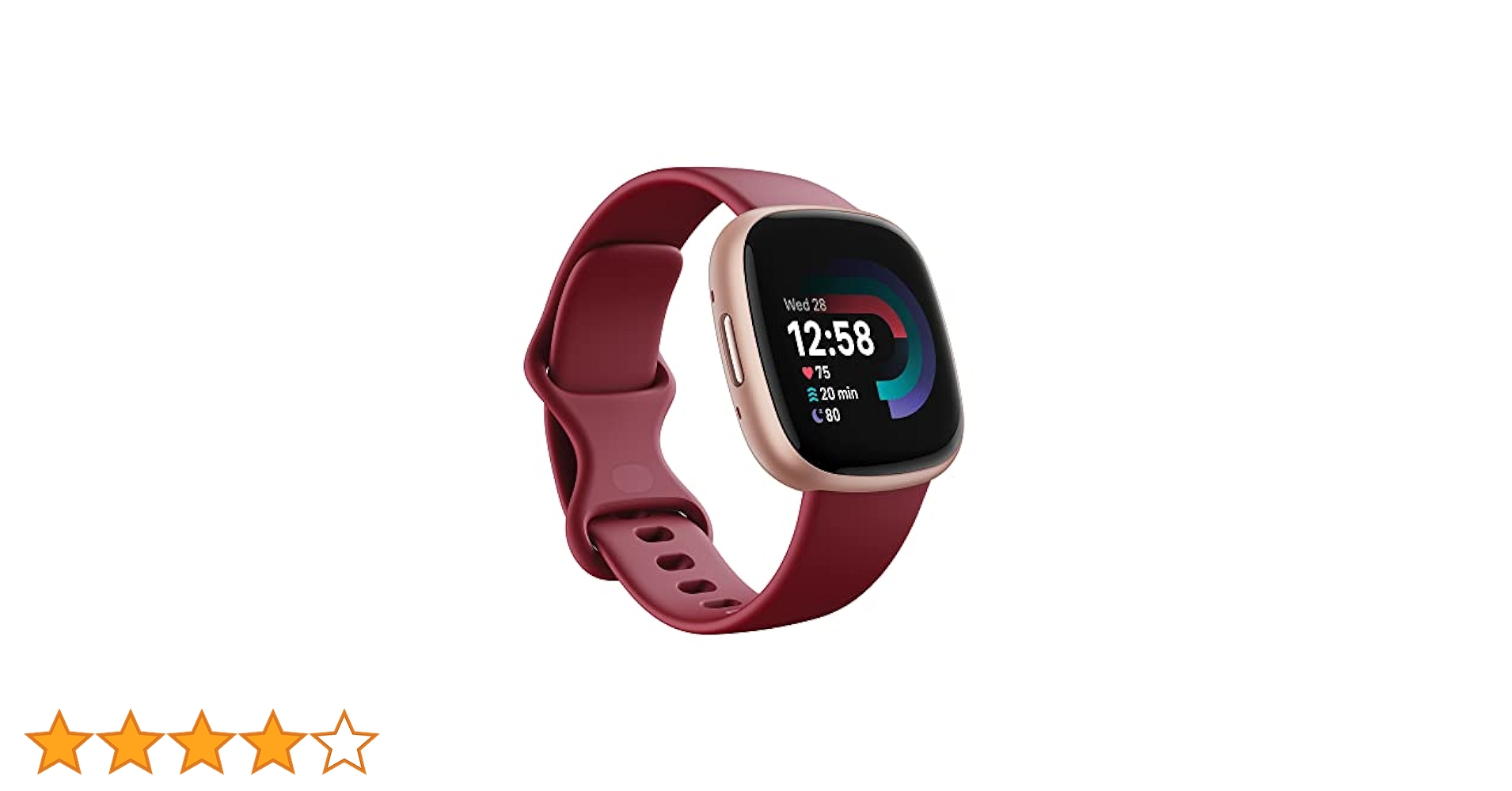 Amazon | Fitbit Versa 4 ビート 日本正規品 メーカー保証1年 6